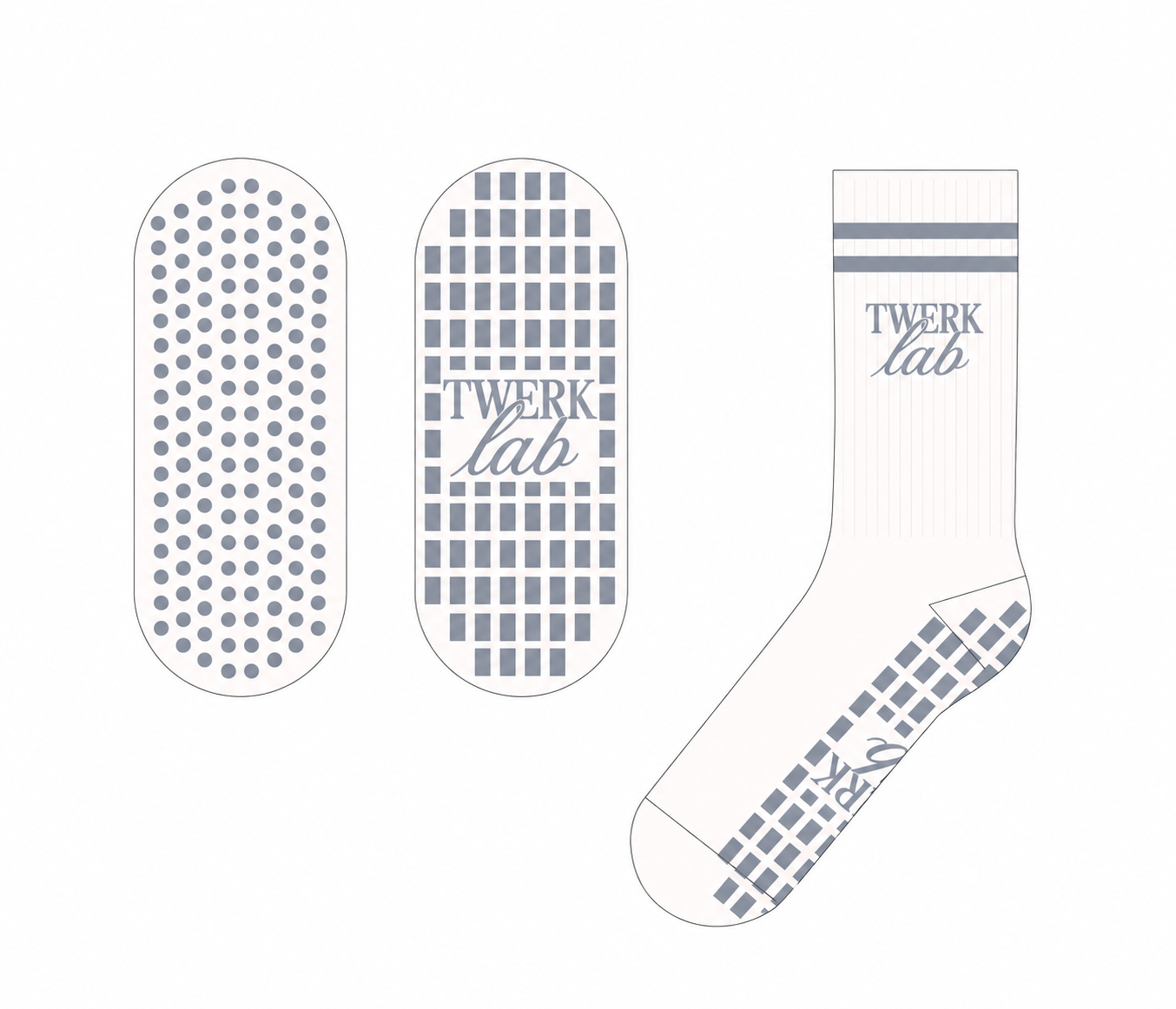 Twerk Lab grip socks